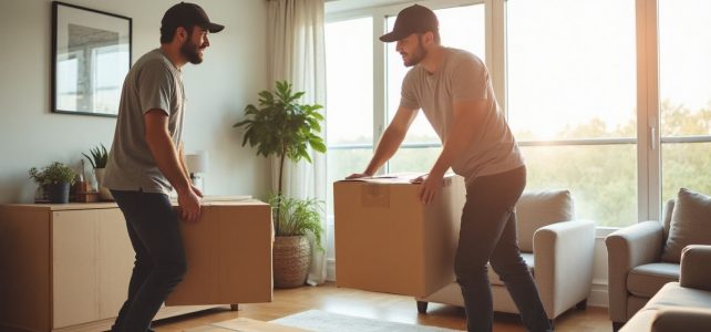 Le grand basculement : réussir le déménagement de votre entreprise Le grand basculement : réussir le déménagement de votre entreprise
